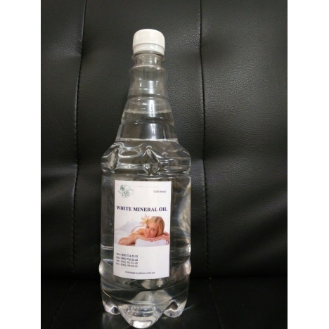 Масажне масло White Mineral Oil 1.0 л.