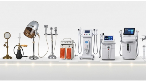 Історія косметологічного обладнання: від перших апаратів до сучасних технологій