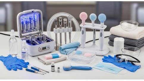 Безпека та догляд за апаратами для мікродермабразії та брашингу