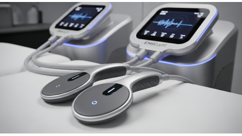 Что такое аппараты EMSculpt: технология высокоинтенсивной электромагнитной стимуляции