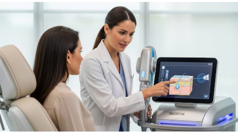 Як працюють неодимові лазери і чому їх вибирають професіонали?