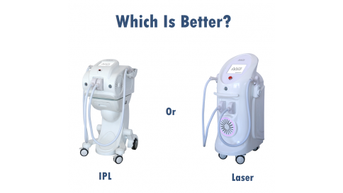 IPL лучше, чем лазер? Или лазер лучше IPL?