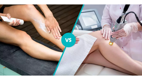 Крем для депиляции VS. Лазерная эпиляция - что работает лучше