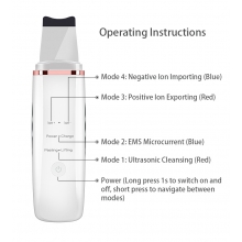 Ультразвуковий скрабер E-Toner LW-009