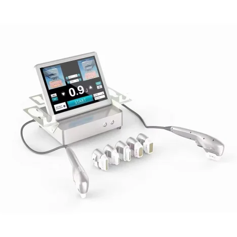 7D HIFU аппарат высокоинтенсивного фокусированного ультразвука 460