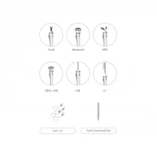 Косметологічний комбайн для комплексного догляду V6 Multi-Care