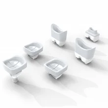 Апарат кріоліполізу 360° з 6 насадками