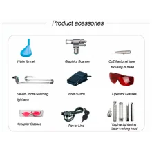 Портативний фракційний CO2 лазер