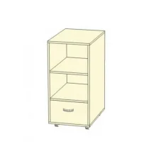 Тележка косметологическая S-024