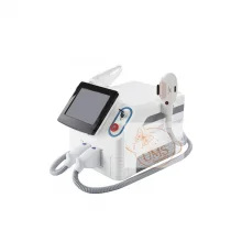 Косметологічний апарат 2в1  EL MARHOUSA (фотоепілятор + неодимовий лазер ) 