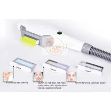 Косметологічний апарат 2в1  EL MARHOUSA (фотоепілятор + неодимовий лазер ) 