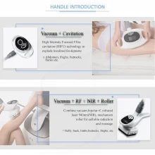 Апарат для вакуумно-роликового масажу і вакуумної кавітації LPG-72