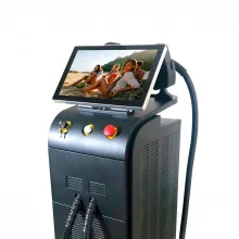 Діодний лазер SOPRANO TITANIUM на три довжини хвилі 