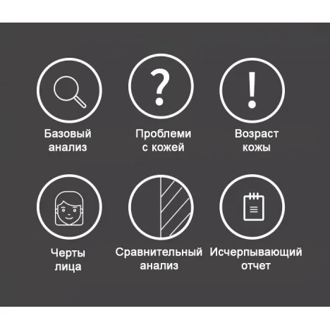 Аналізатор шкіри обличчя UMS-3120