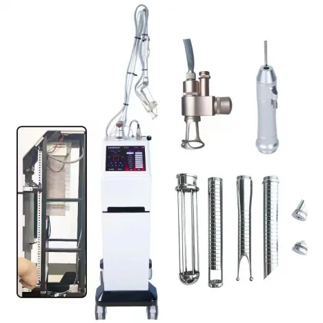 Фракційний CO2 лазер з вагінальною насадкою Master Alex New