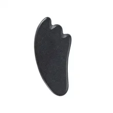 Набор скребков гуаша для массажа лица и тела из базальтового камня UMS-HGS2