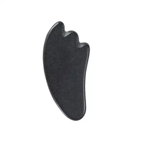 Набор скребков гуаша для массажа лица и тела из базальтового камня UMS-HGS2