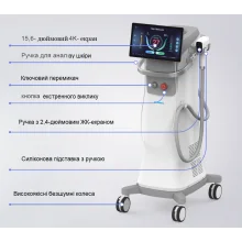 Саspian — Лазер для видалення волосся з аналізатором шкіри