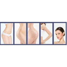 Апарат для корекції фігури та догляду за обличчям V9 VelaShape III