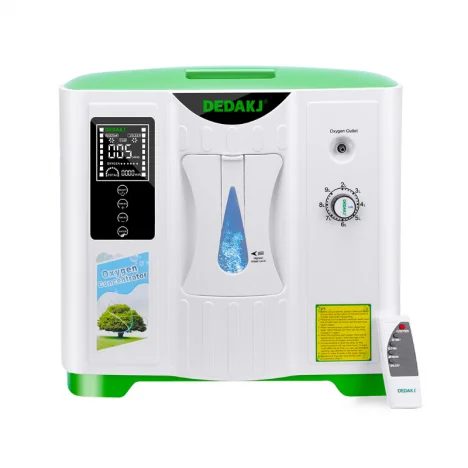 Кислородный концентратор DEDAKJ DE-2A на 9 литров