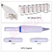 Апарат високоінтенсивного сфокусованого ультразвуку 3 in 1 UMS-HF5 Vaginal + 4D HIFU + Max Machine