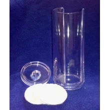 Підставка для ватних дисків кругла