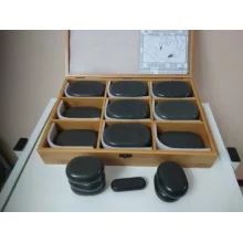 Набор массажных камней из базальта (21 шт.) - UMS-21TC