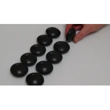 Набор базальтовых камней 10шт.  HDX10