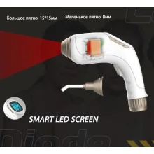 QUANTUM BLUE -  диодный лазер и фотоэпилятор 2 в 1 QUANTUM BLUE -  диодный лазер и фотоэпилятор 2 в 1