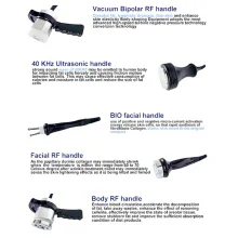 Апарат кавітації і вакуумного RF TPL-820