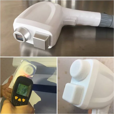 QUANTUM BLUE-діодний лазер і фотоепілятор 2 в 1