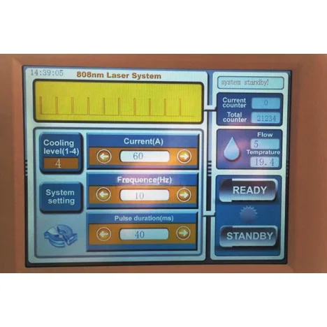 Диодный лазер BELISARIO для эпиляции и омоложения кожи