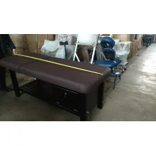 Кушетка смотровая с подъемной частью KO-4 сoffee