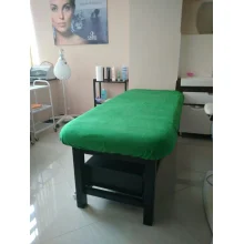 Чехол флисовый на кушетку, 2,30х1,00м, зелёный