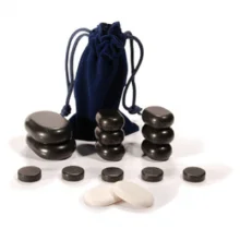 Набір базальтових каменів для стоунтерапії UMS-16TC