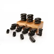 Набор базальтовых камней для стоунтерапии UMS-28TC