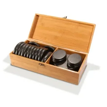 Набір базальтових каменів для стоунтерапії UMS-25TC