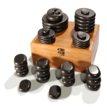 Набір базальтових каменів для стоунтерапії UMS-37TC