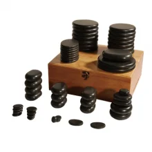 Набор базальтовых камней для стоунтерапии UMS-55TC