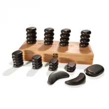 Набір базальтових каменів для стоунтерапії UMS-33TC