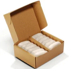 Набір каменів для стоунтерапії UMS-ML12 Medium Marble Ovular