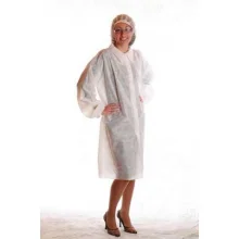 Халат білий нетканий