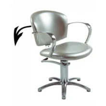 Перукарське крісло GLOBE RECLINABLE With Headrest
