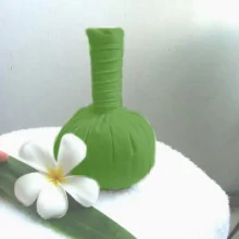 Мешочки для тайского массажа Травянные