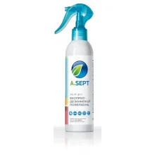 Засіб для Експрес-дезінфекції поверхні A. Sept 250мл