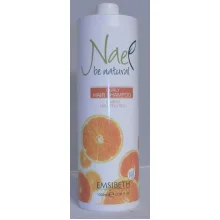 Шампунь для кучерявого волосся, на основі апельсинового соку і маракуї, 1000 мл