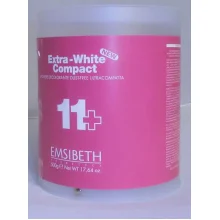 Біла освітлююча пудра Extra-White Compact, 1 kg