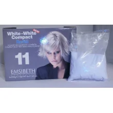 Біла освітлююча пудра White-White Compact Refill, 6*500 g
