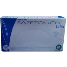 Перчатки латексные 100шт/уп. без пудры