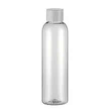 Пляшечка з кришкою біла п / е, 240 мл